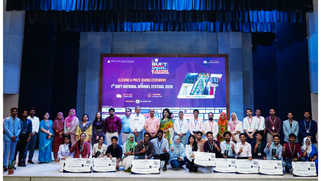Buft apparel festival draws 2,000 students from 32 institutions