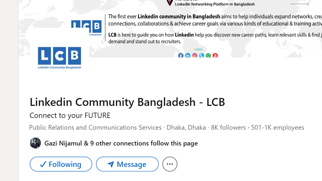 Linkdin Community Bangladesh