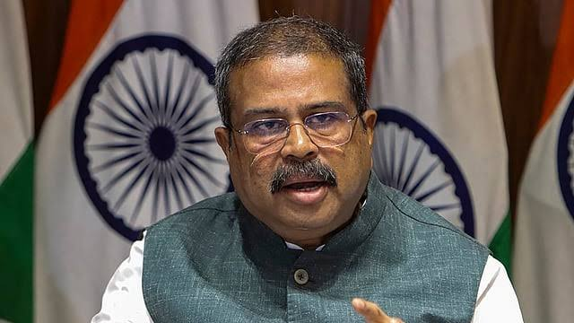 Dharmendra Pradhan Reviews NEET Re-Exam Preparations, Orders Crackdown On Fake Telegram Channels | Photo: PTI