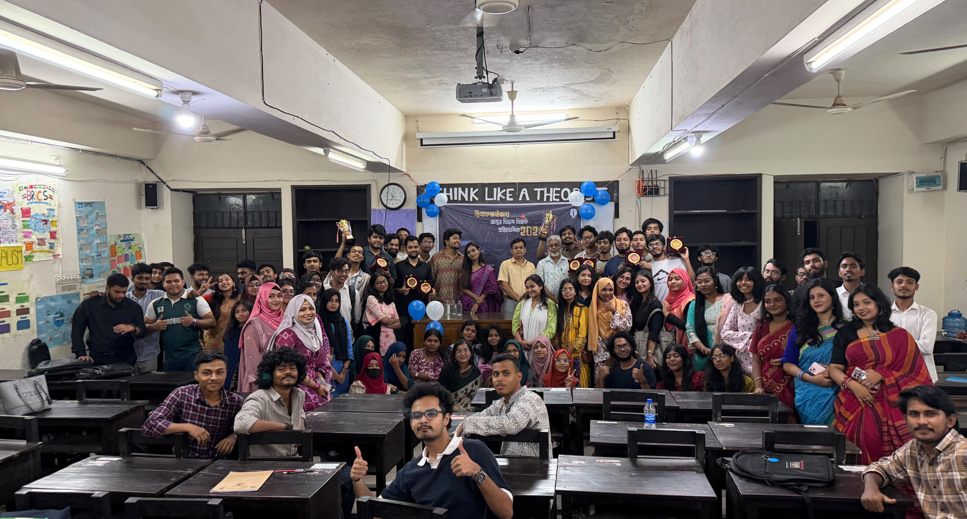 Urban and Regional Planning crowned DFIR debate champions
