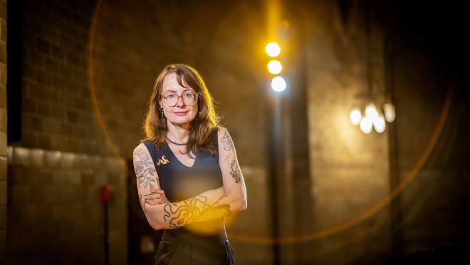 Emily Wilson, professor of classical studies at Penn, has become renowned for her translations of Homer’s epic poems, “The Iliad,” published in September, and “The Odyssey,” published in 2017.