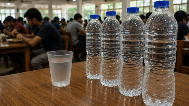 Plastic bottle