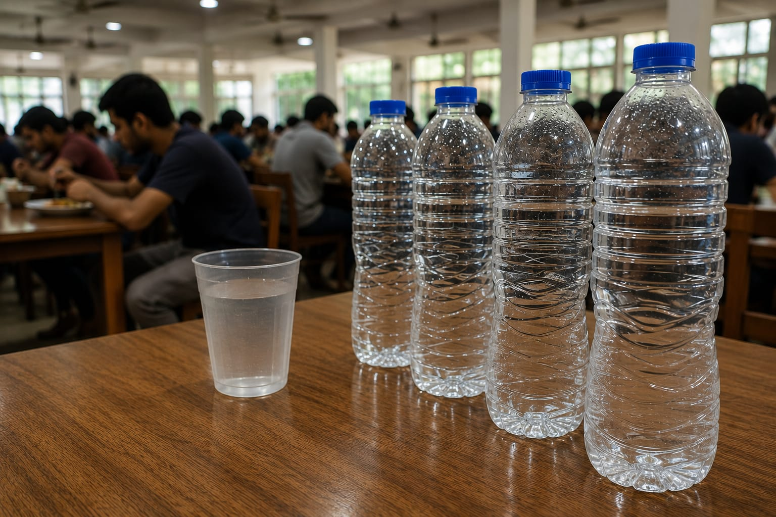 Plastic bottle