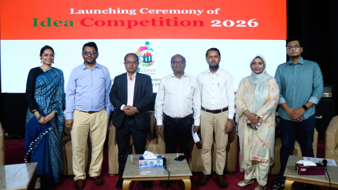 DU Launces Idea competition