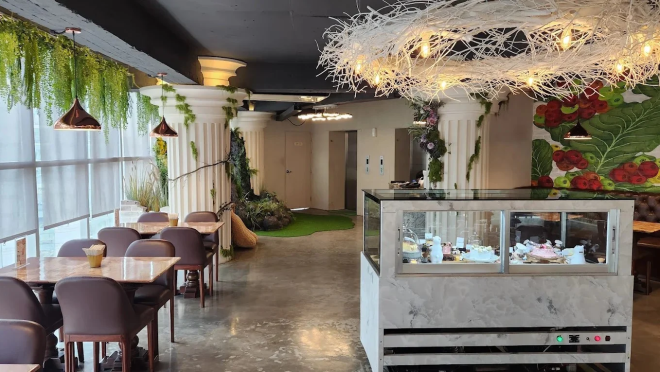 korean restaurant