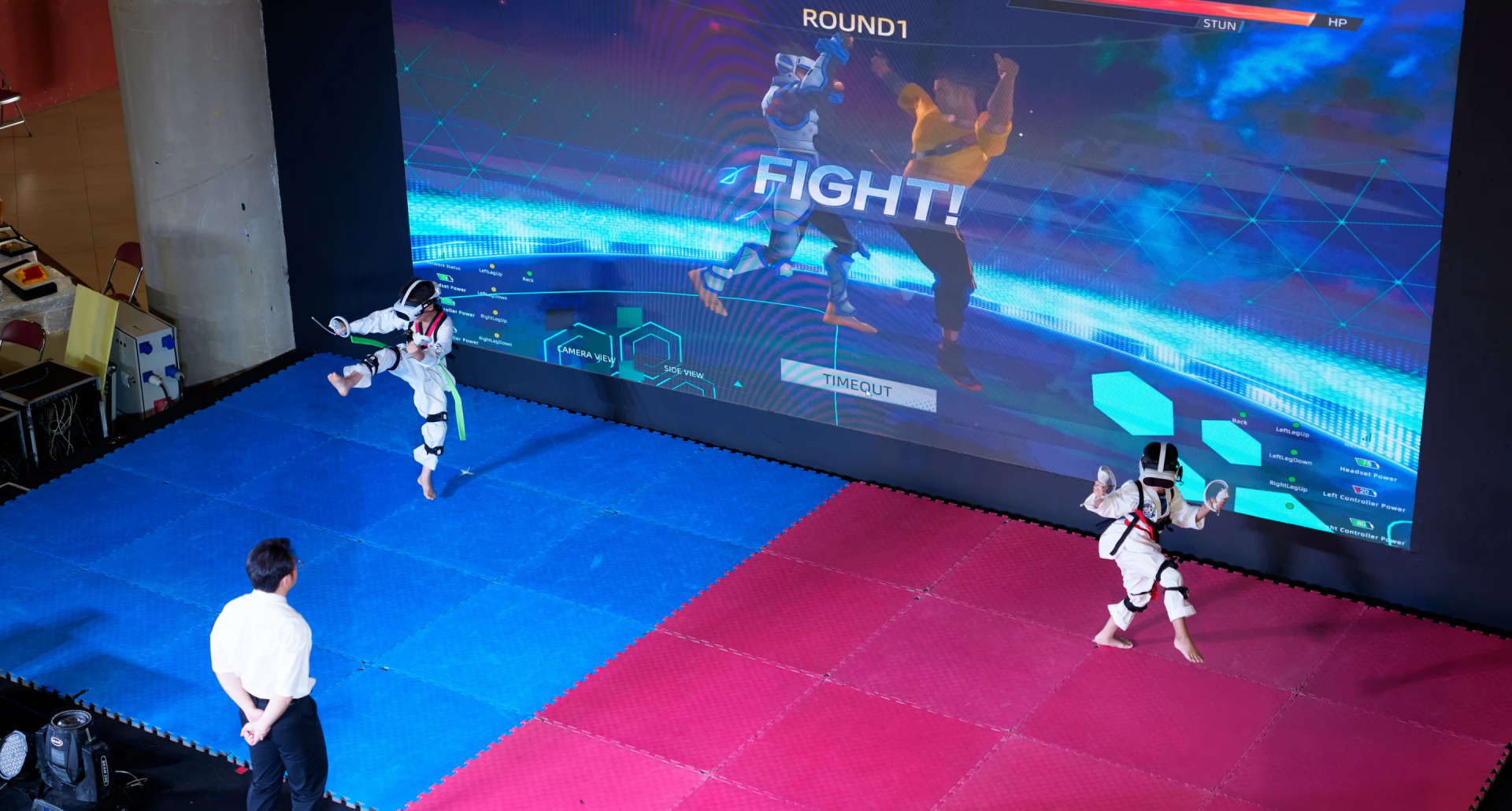 virtual martial arts