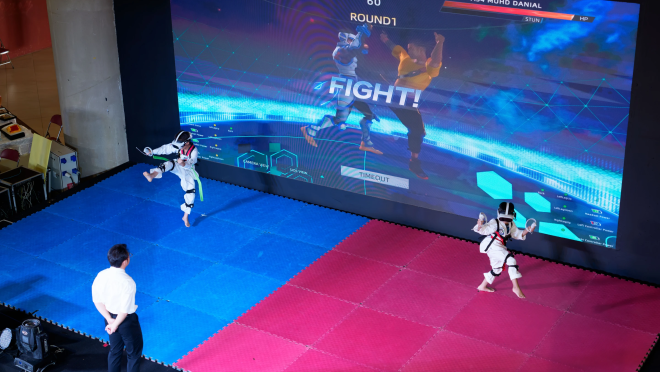 virtual martial arts