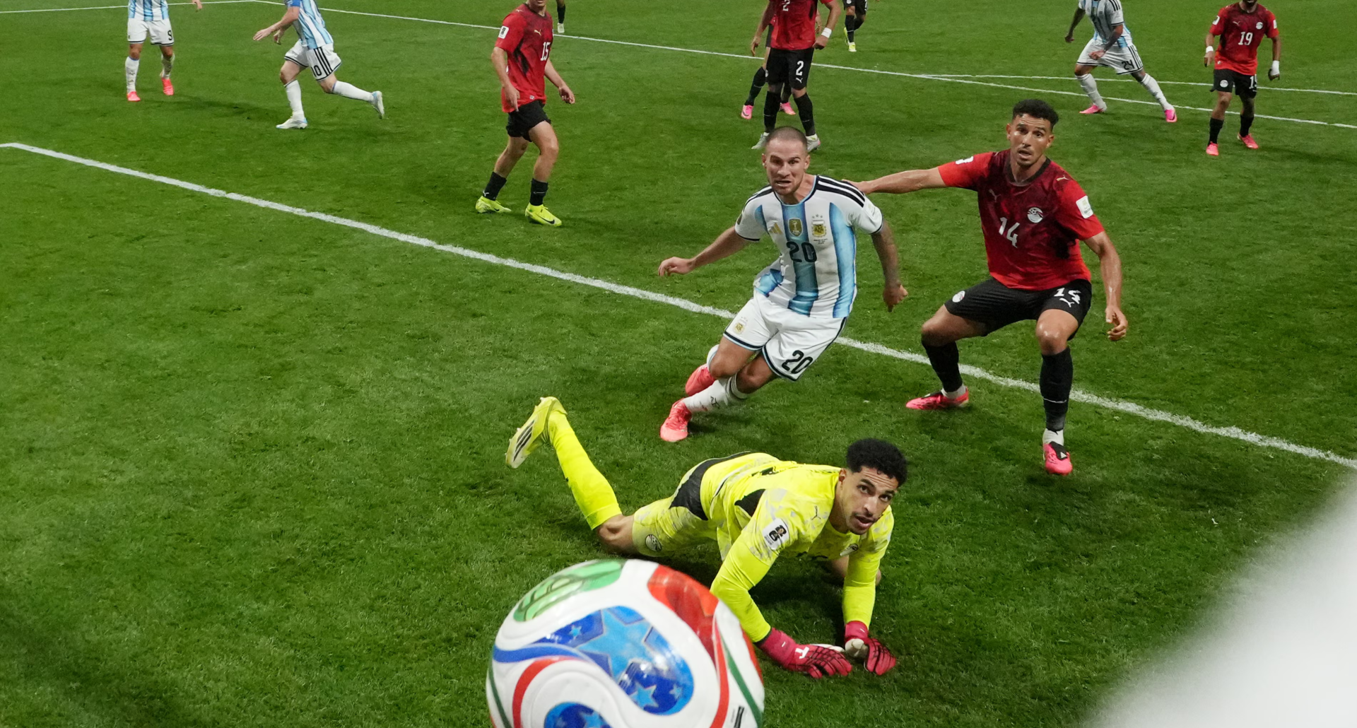 egypt argentina