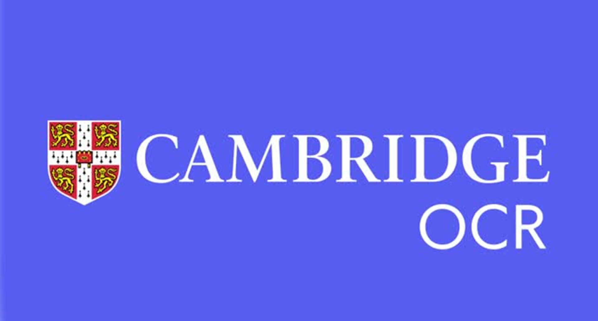 Cambridhe OCR