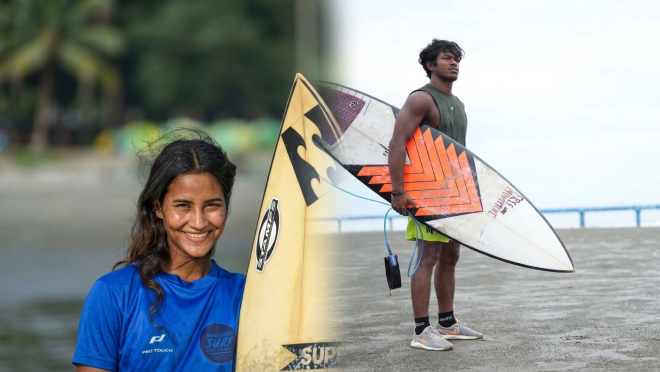Surfer Collage