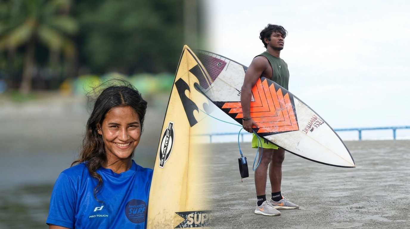 Surfer Collage