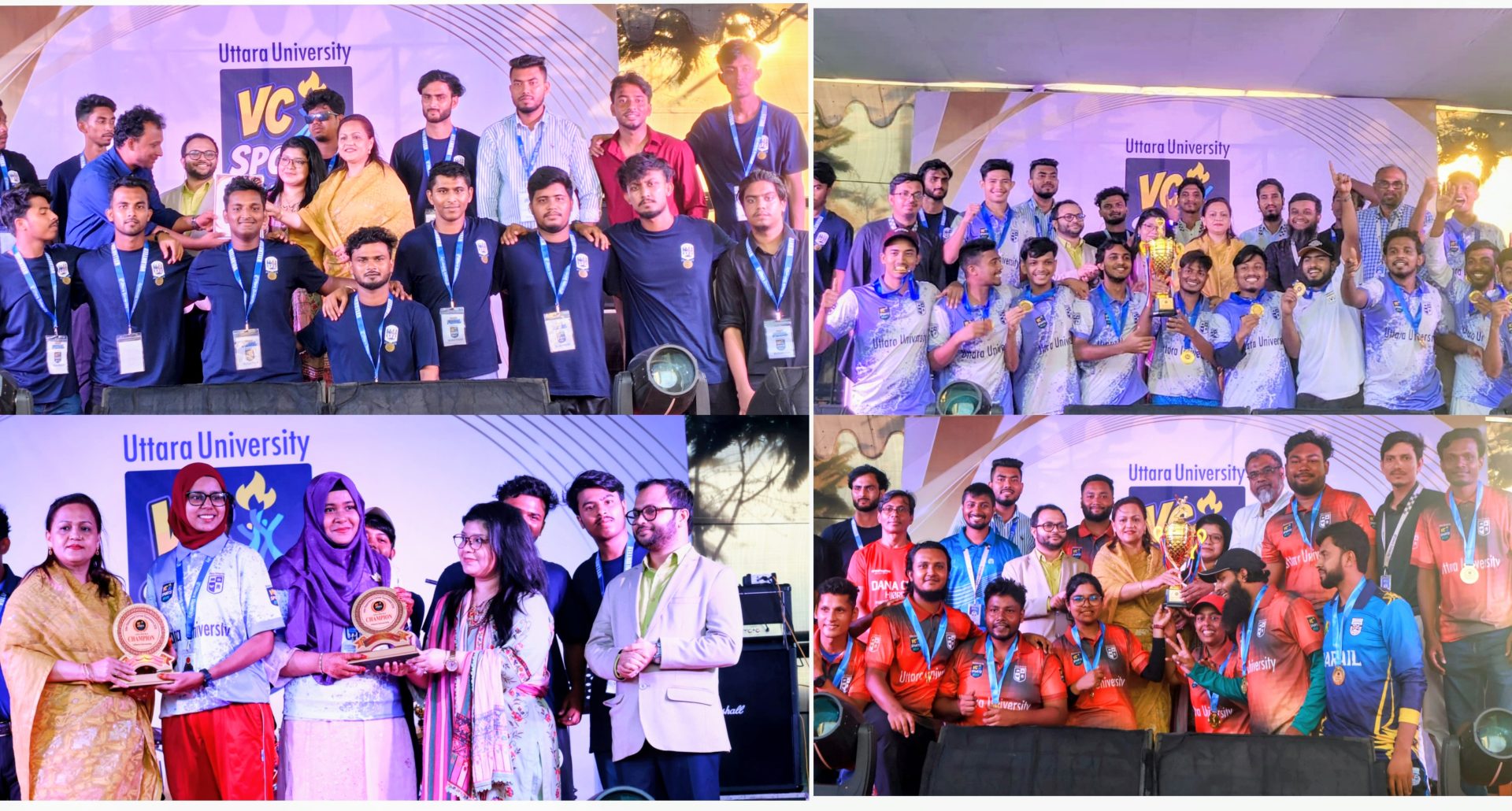 Uttara Uni sports