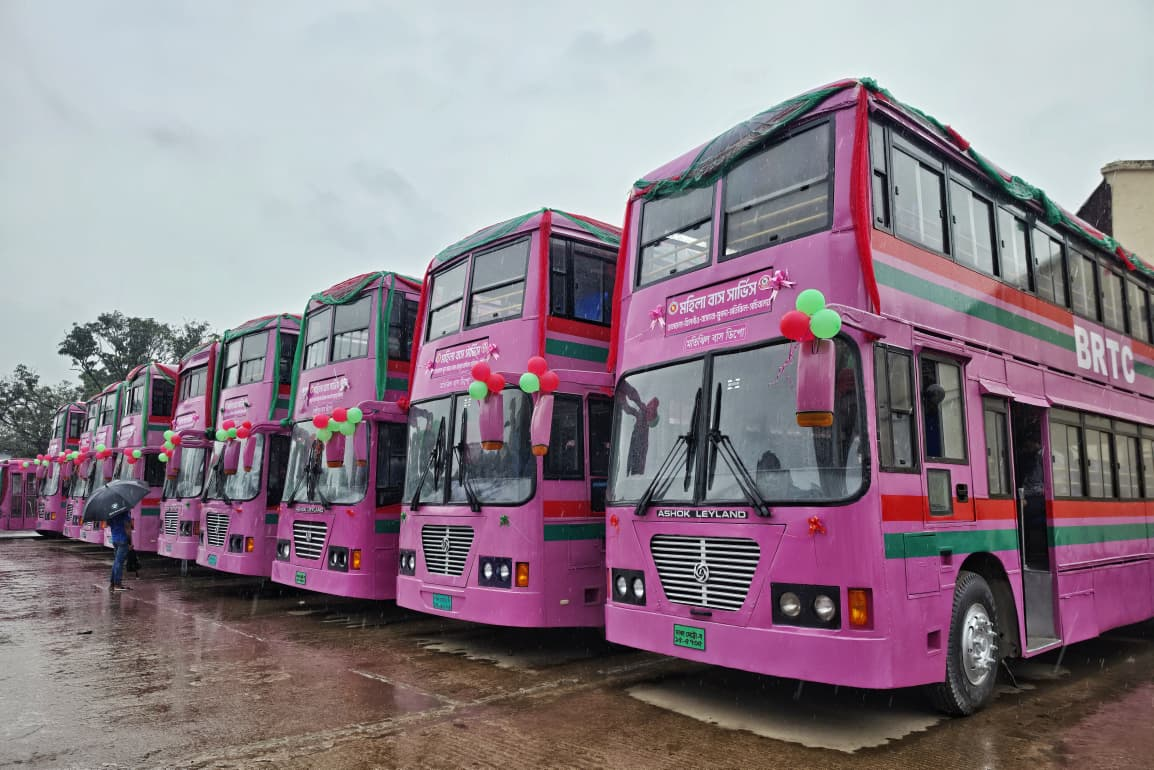 Pink Bus