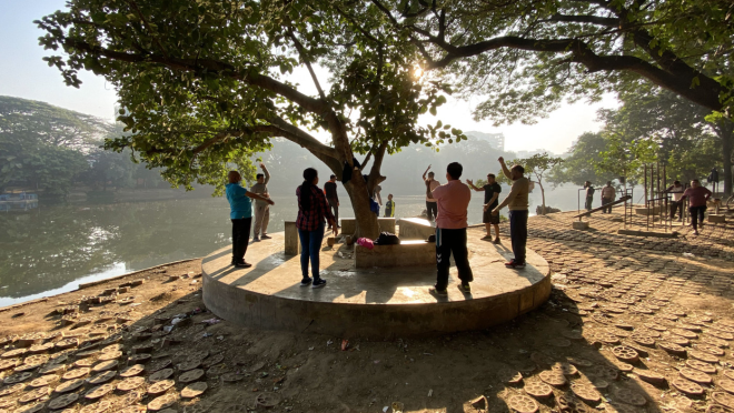 Dhanmondi Lake