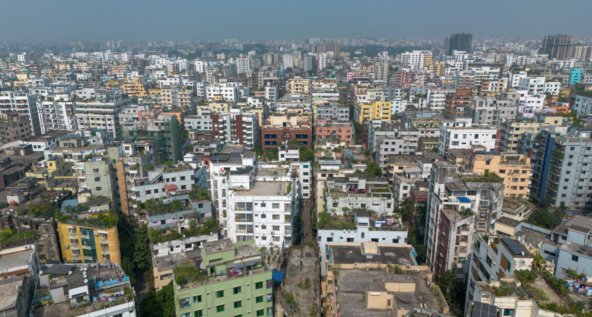 While Adabar has grown denser, taller and more commercially active, one thing has not grown with it: public green space.