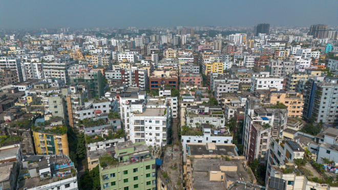 While Adabar has grown denser, taller and more commercially active, one thing has not grown with it: public green space.