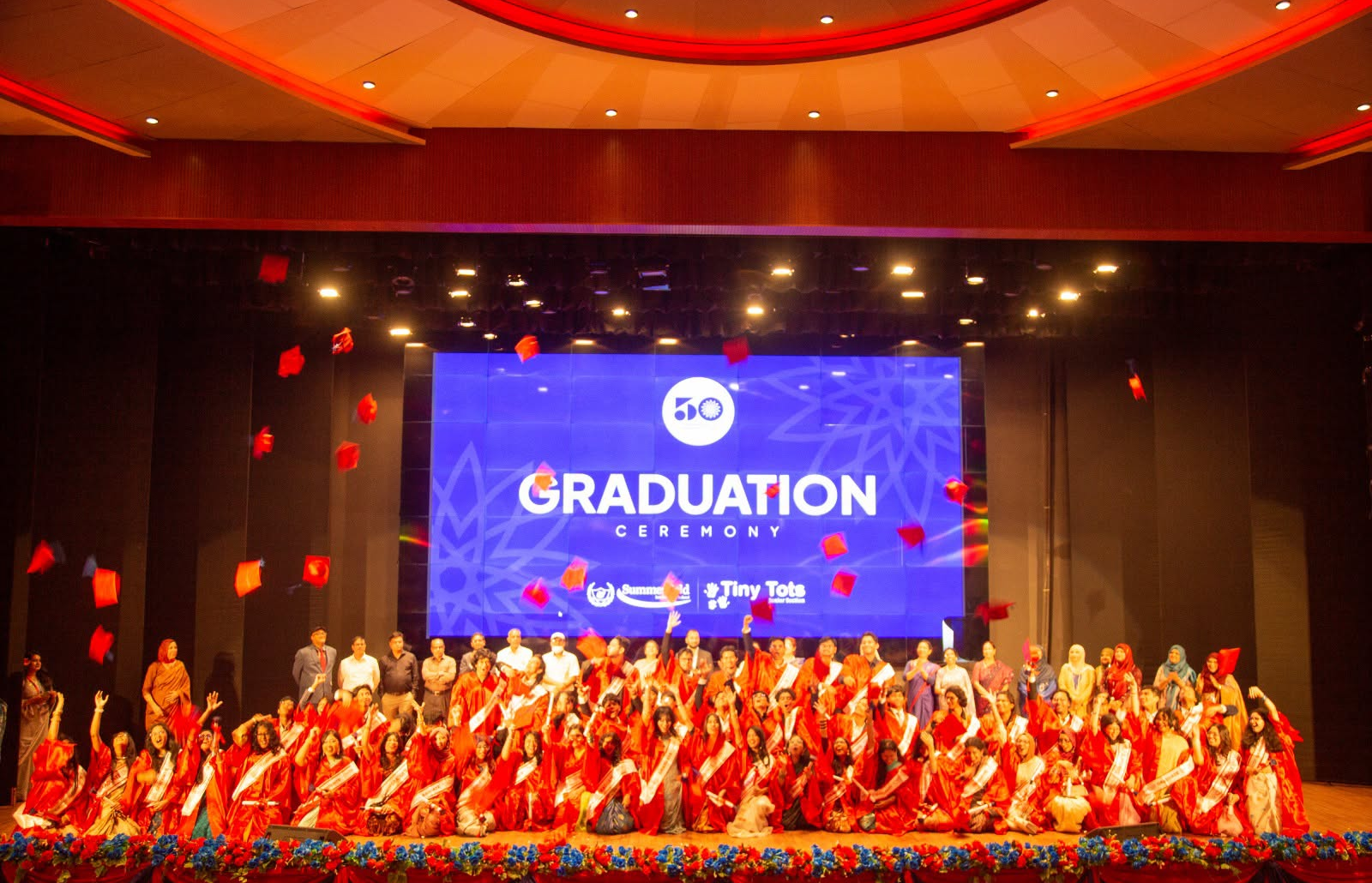 Tiny Tots and Summerfield International School celebrates O and A Level Graduation 2026