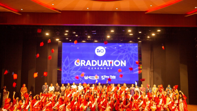 Tiny Tots and Summerfield International School celebrates O and A Level Graduation 2026