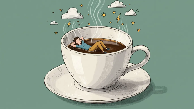 coffee nap