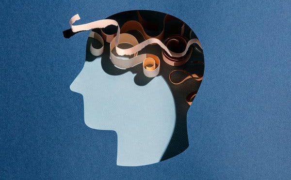 Stress Paper illustration by Reina Takahashi, photographed by Tony Cenicola/The New York Times