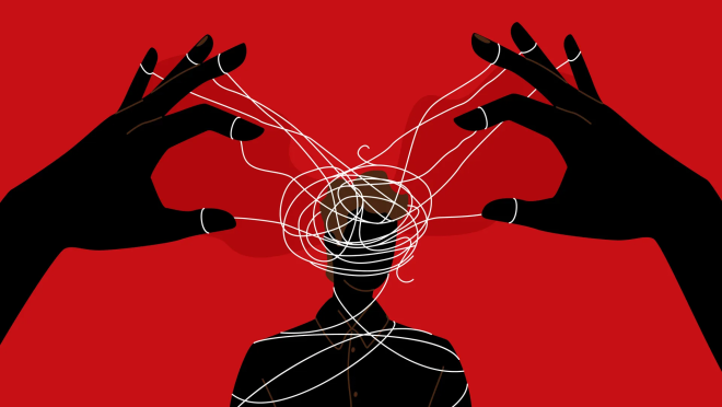 Notice mental problem