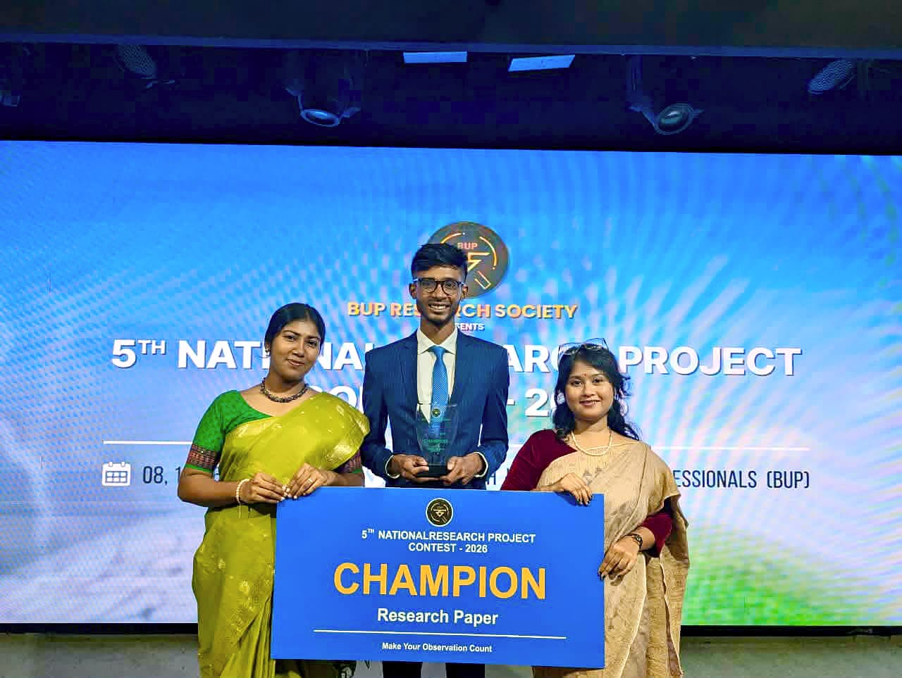 BAU Competition winner