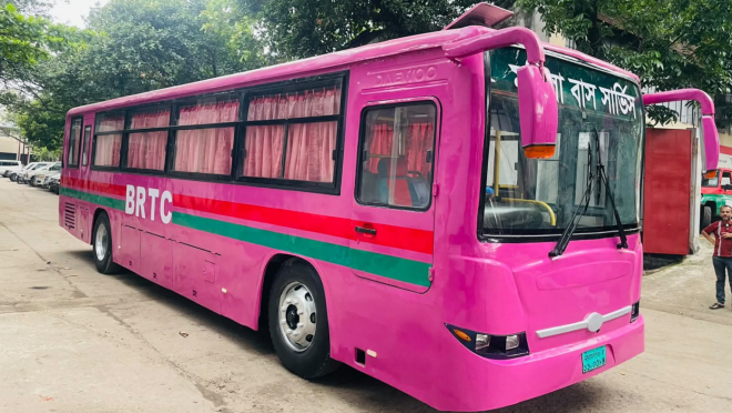 BRTC Mohila bus