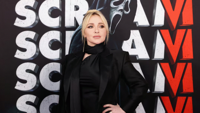 Hayden Panettiere attends the premiere of ‘Scream VI’ in New York City, U.S., March 6, 2023. Photo: REUTERS/Caitlin Ochs/File Photo