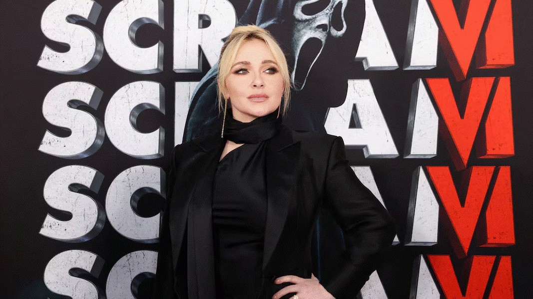 Hayden Panettiere attends the premiere of ‘Scream VI’ in New York City, U.S., March 6, 2023. Photo: REUTERS/Caitlin Ochs/File Photo