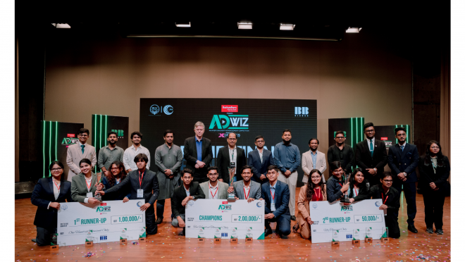 ADWIZ 2.0 advertising contest ends at BRAC University with BUP team as champion
