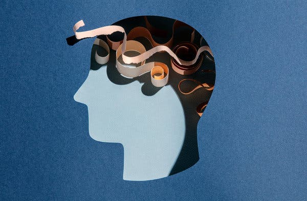 Stress Paper illustration by Reina Takahashi, photographed by Tony Cenicola/The New York Times