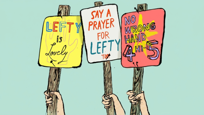 left handers day