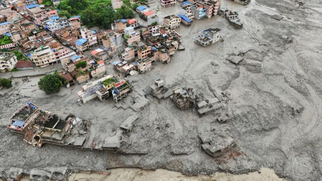 Nepal flooding