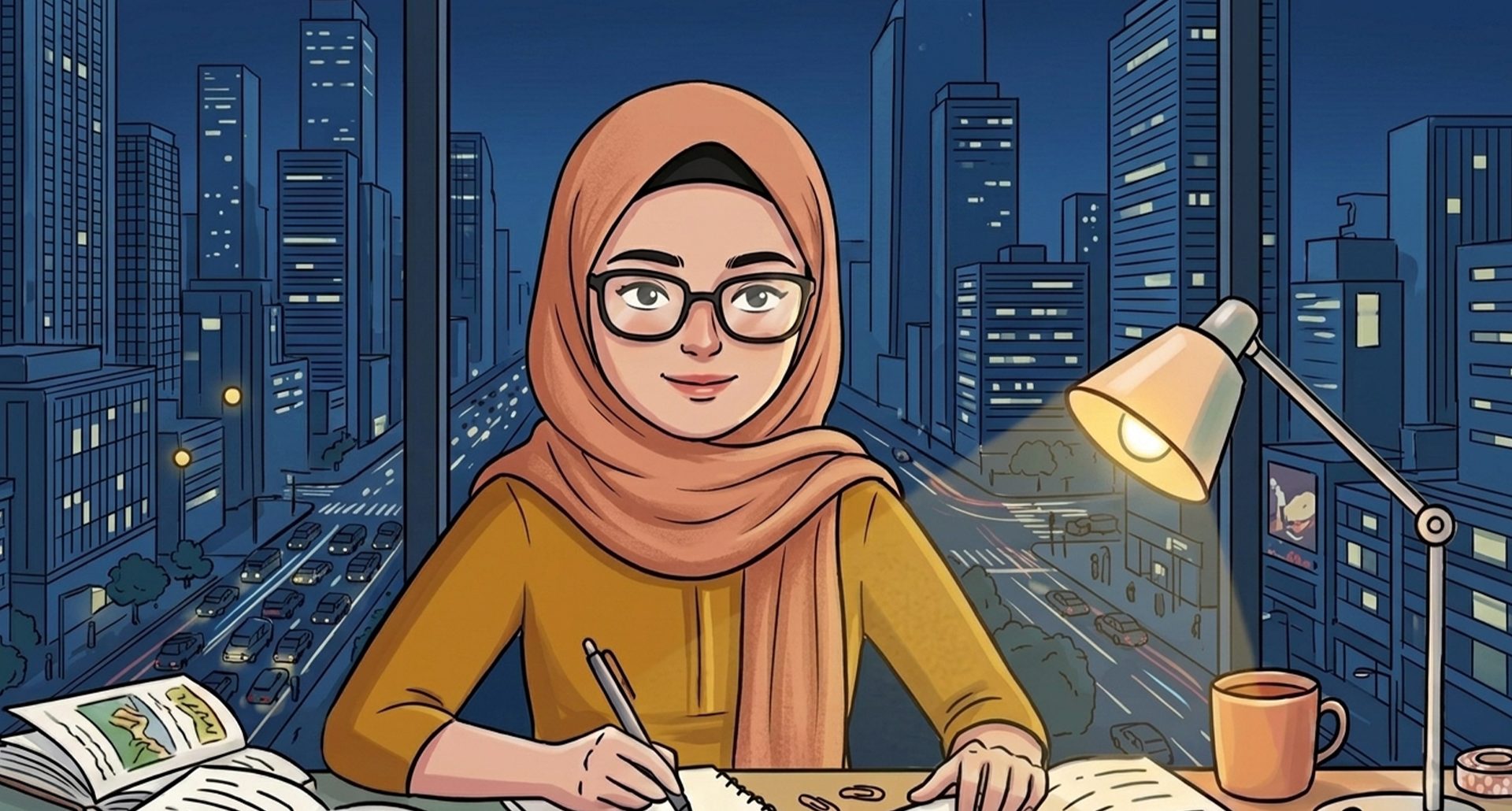 Samia Islam admission diaries