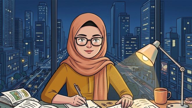 Samia Islam admission diaries