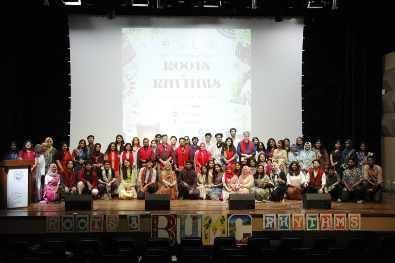 BRAC University club celebrates Indigenous heritage through Roots & Rhythms