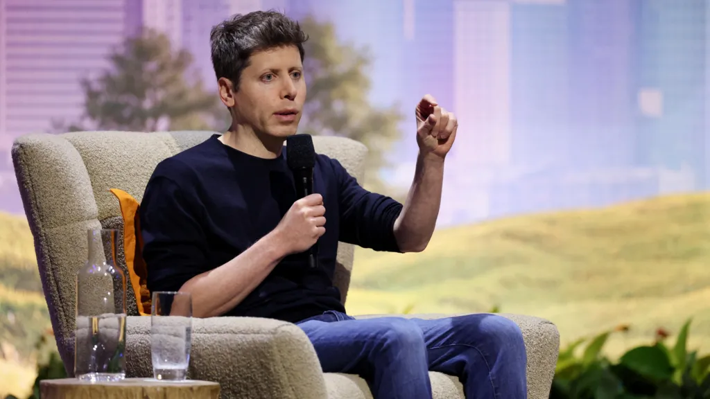 SAM ALTMAN