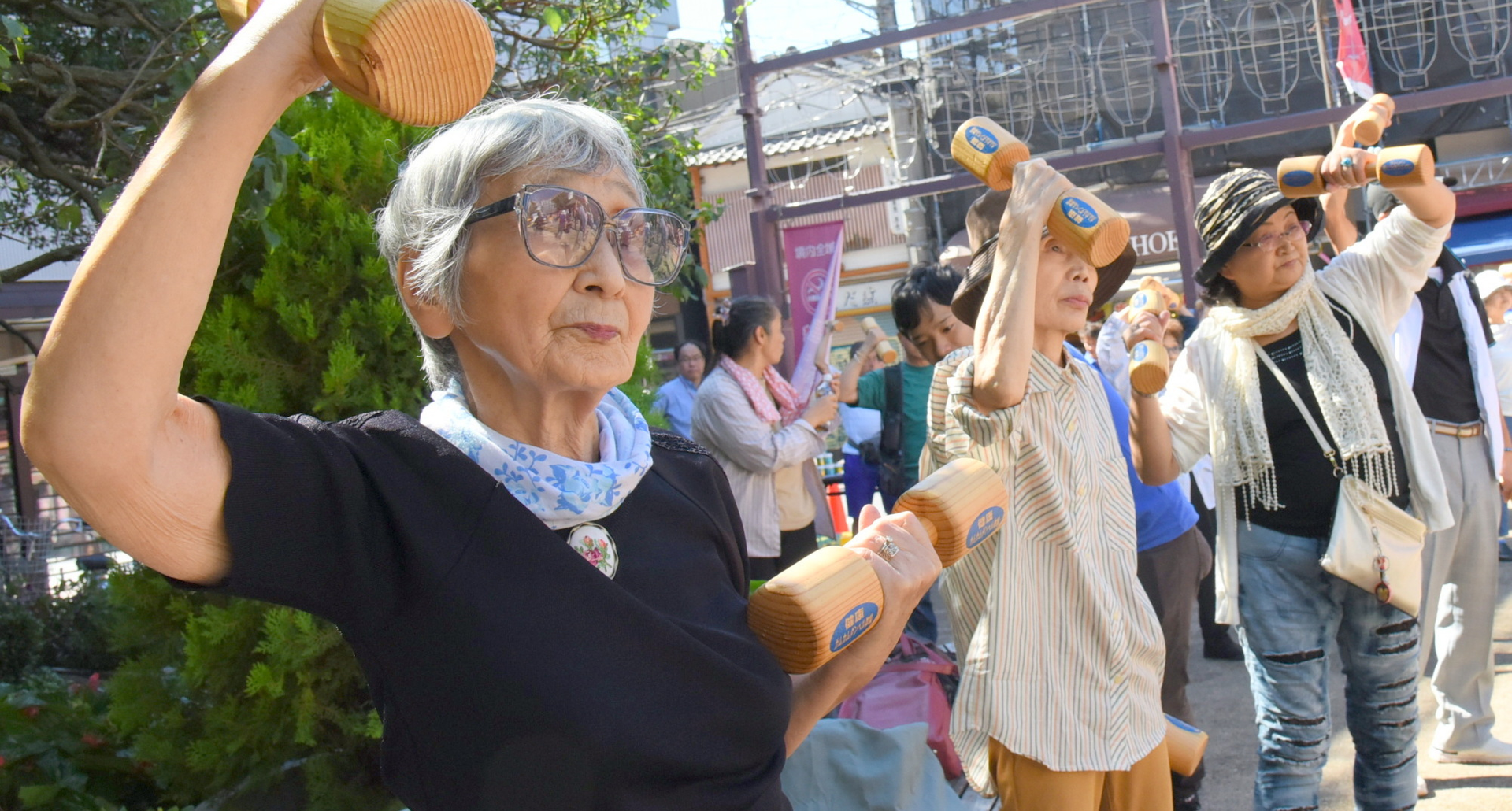More than 100,000 people in Japan are now aged 100 or older