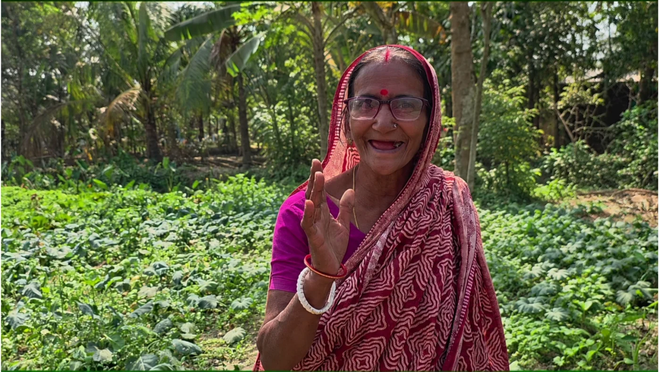 From birth attendant to ‘smart’ farmer: Renuka’s journey of resilience