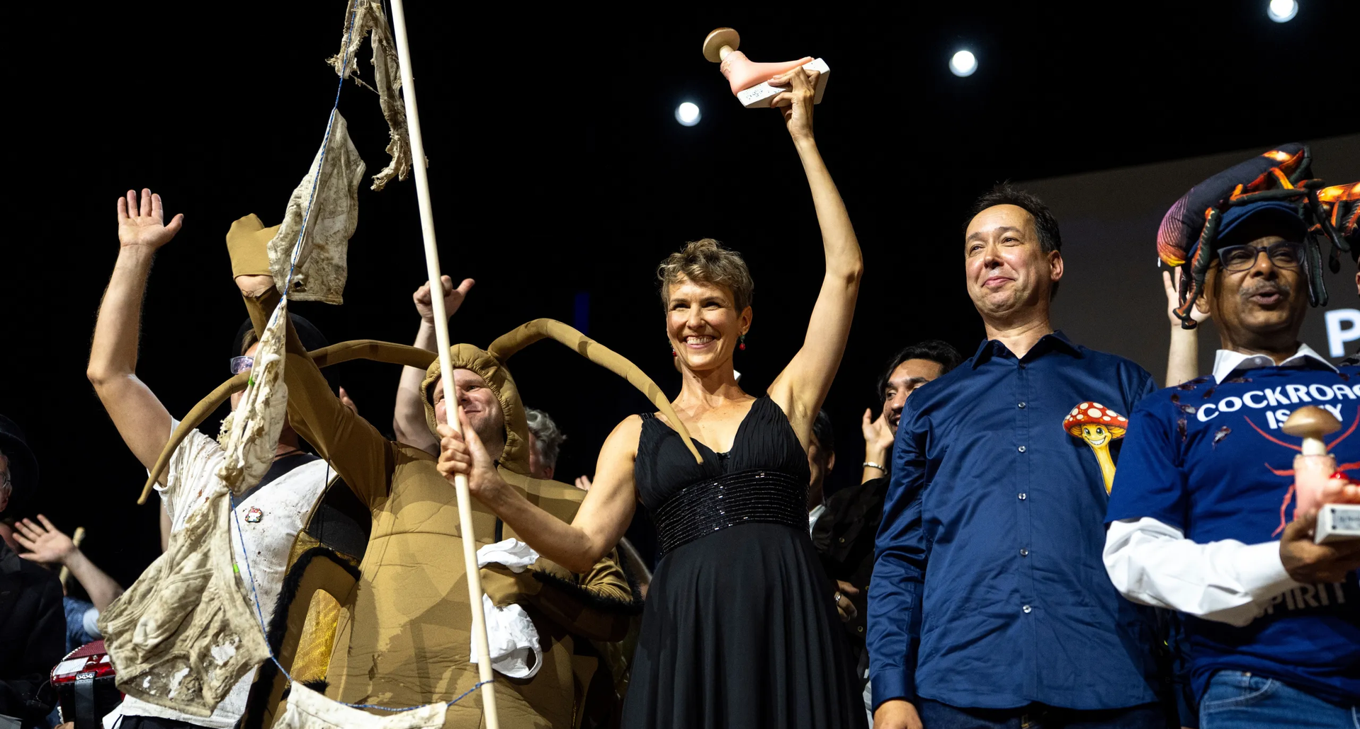 research on cockroach milk, dirty underwear wins Ig Nobel prizes