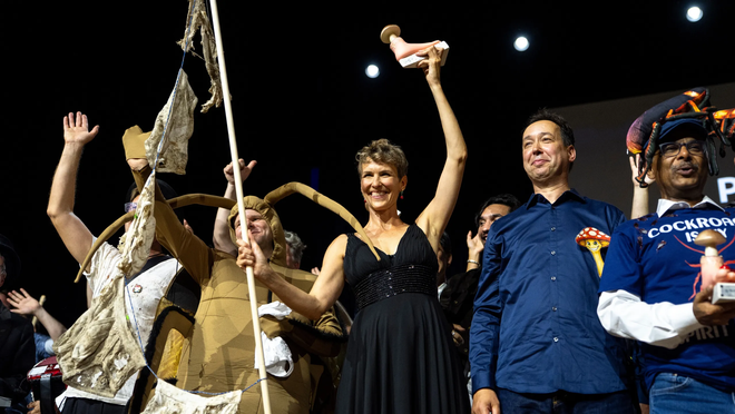 research on cockroach milk, dirty underwear wins Ig Nobel prizes