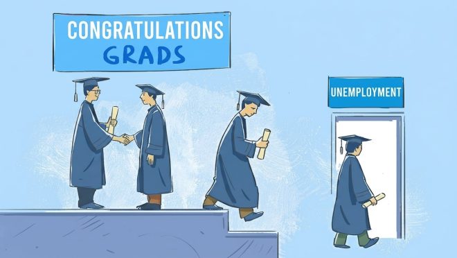 unemployment Illustration