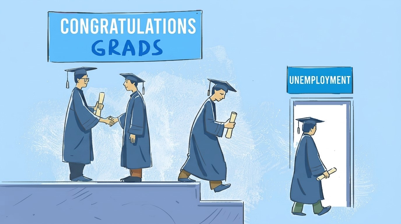 unemployment Illustration