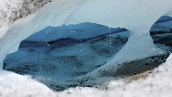 Climate Switzerland Melting Glaciers