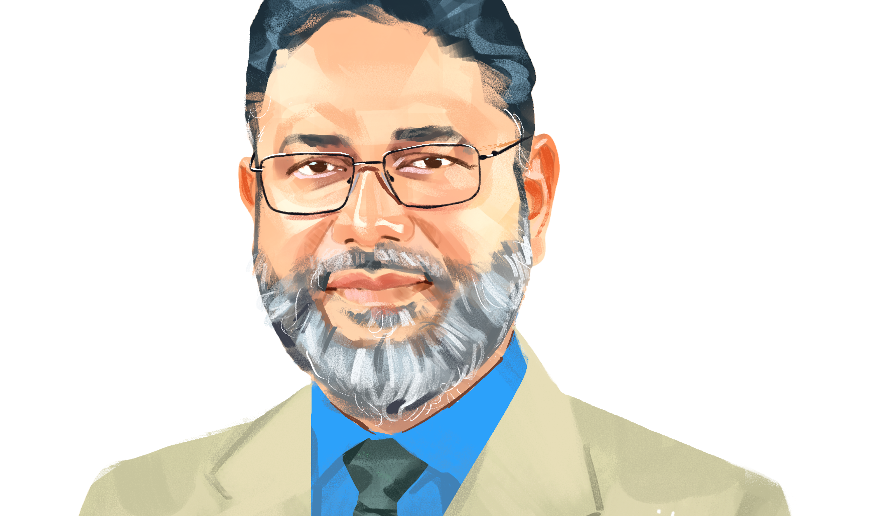 FOR WEB Farid A Sobhani VC of Eastern University