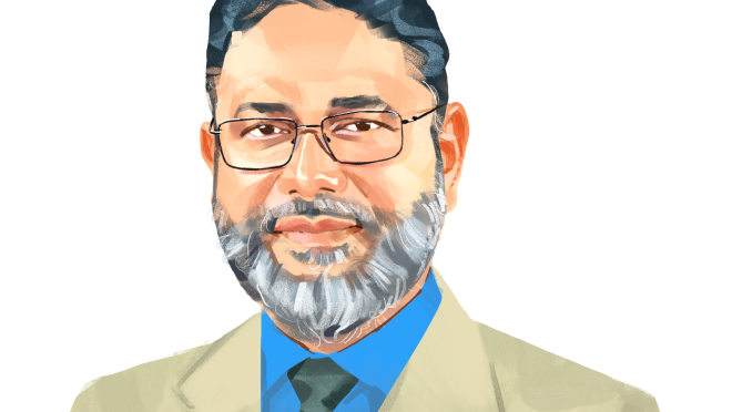 FOR WEB Farid A Sobhani VC of Eastern University