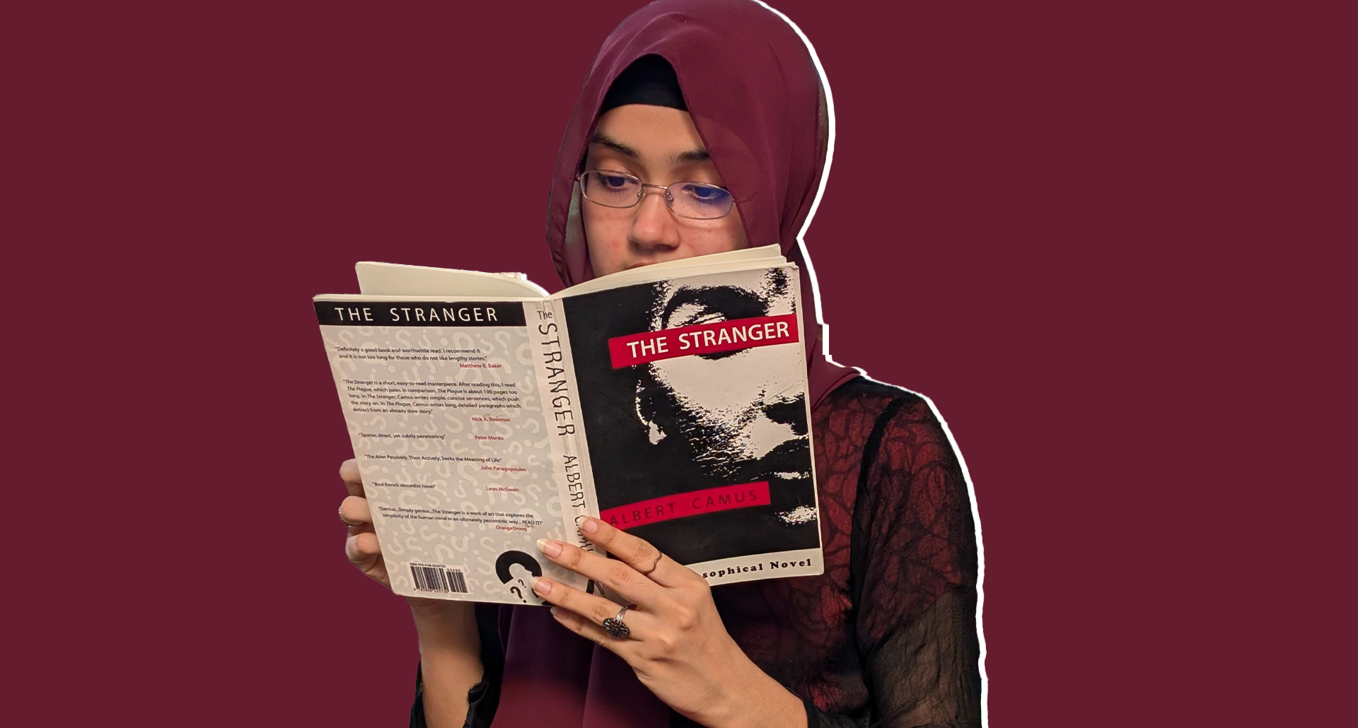 feature book revieiw The Stranger