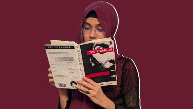 feature book revieiw The Stranger