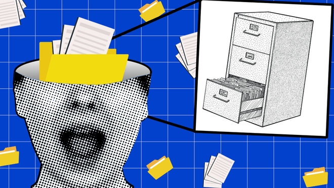 Mind Filing cabinet