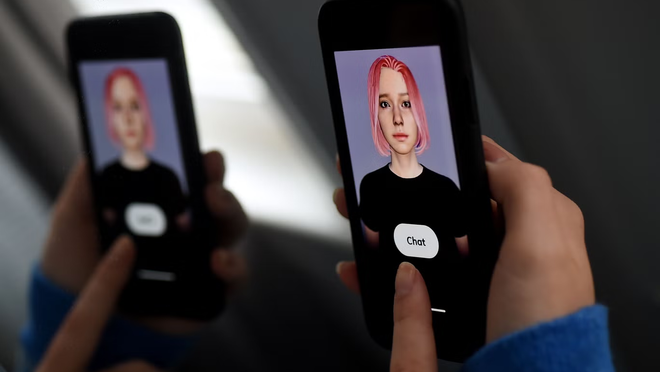 A female AI chatbot is treated differently to a male-presenting bot despite having the same underlying technology, according to the study